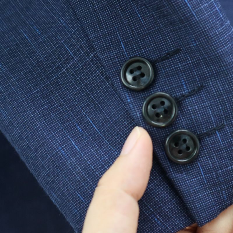 Áo blazer menswear xanh