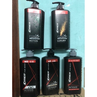 Dầu gội / sữa tắm Xmen For boss loại 650ml