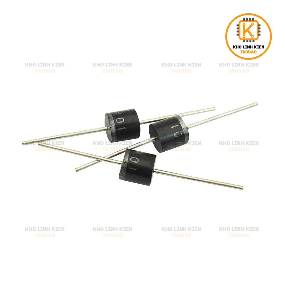 Diode 6A10 6A 1000V Điốt chỉnh lưu 6A loại cắm 1000V