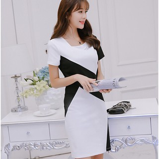Váy Công Sở Nữ Phong Cách Hàn Quốc