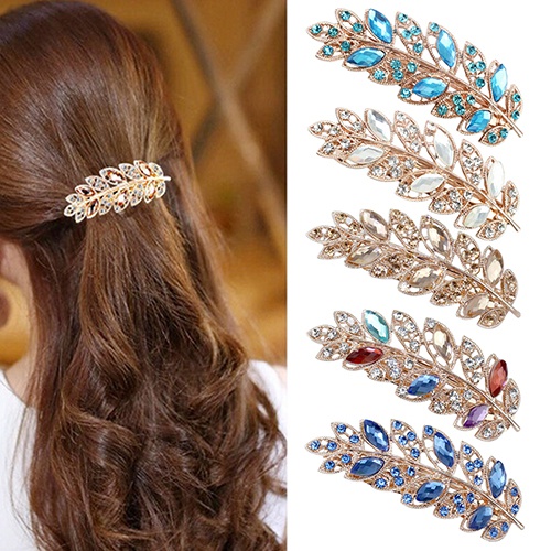 Kẹp tóc đính đá sang trọng cho nữ