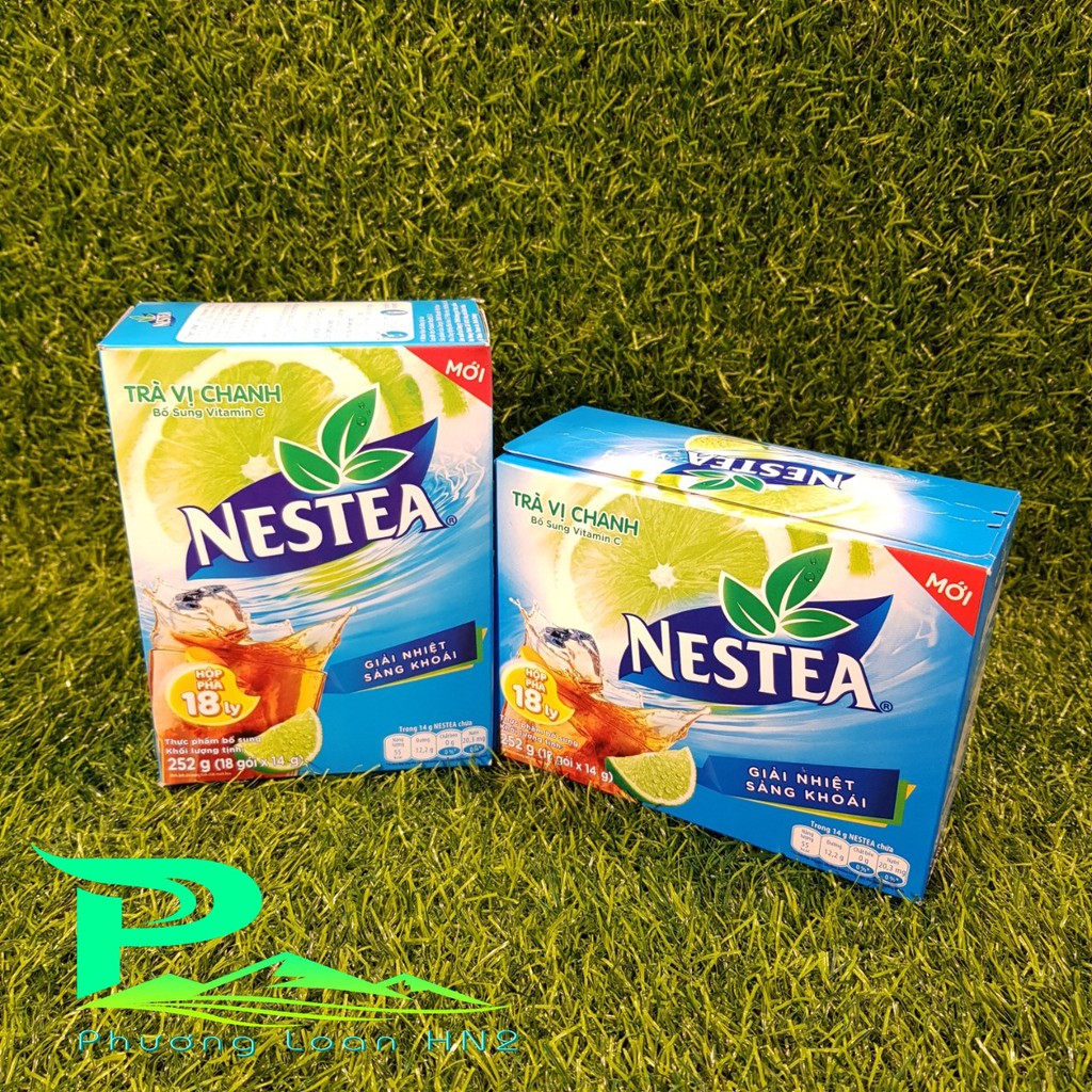 Trà chanh Nestea hộp 18 gói - 252g