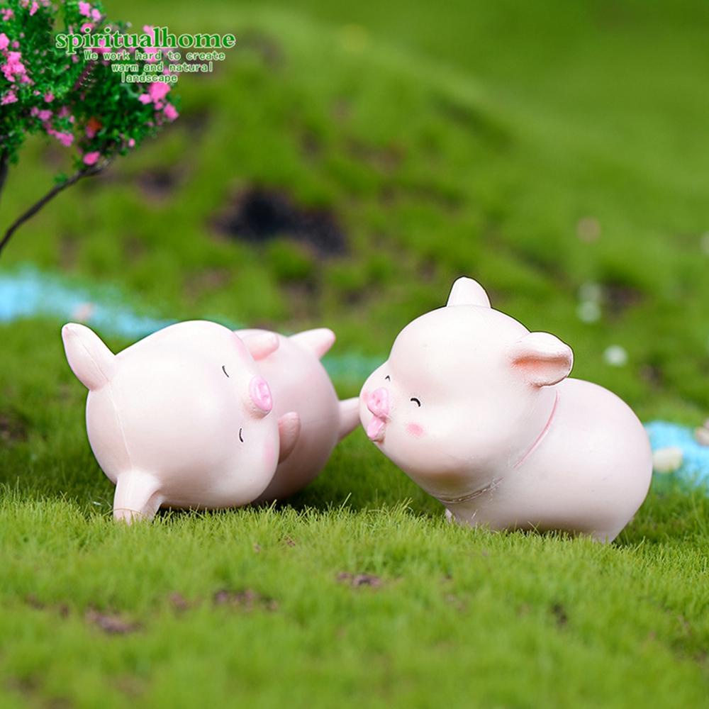 Mô Hình Chú Heo Trang Trí Tiểu Cảnh DIY