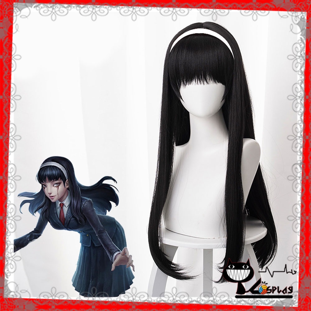 Wig/tóc giả cosplay Dream Witch skin Tomie - Identity V màu đen