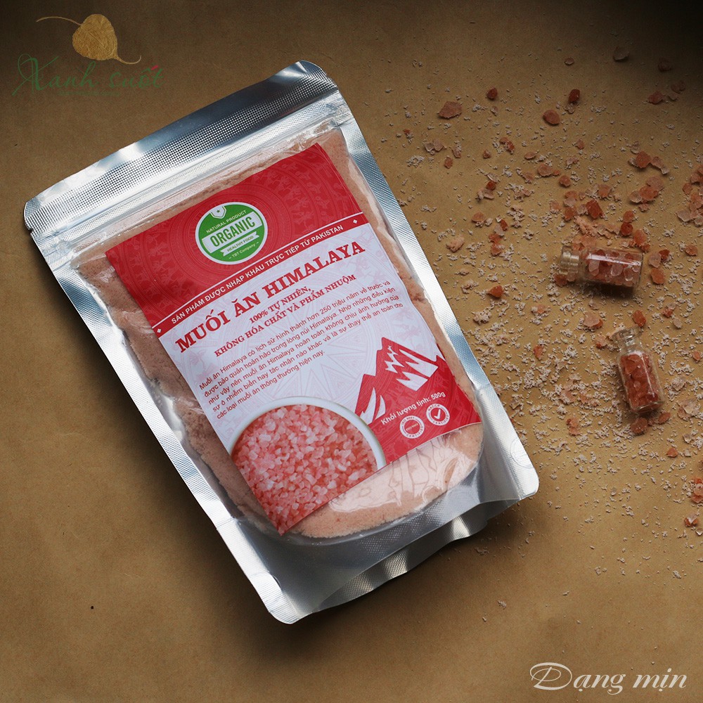 [Himalaya] Muối Hồng Nhập Khẩu- Pink Salt