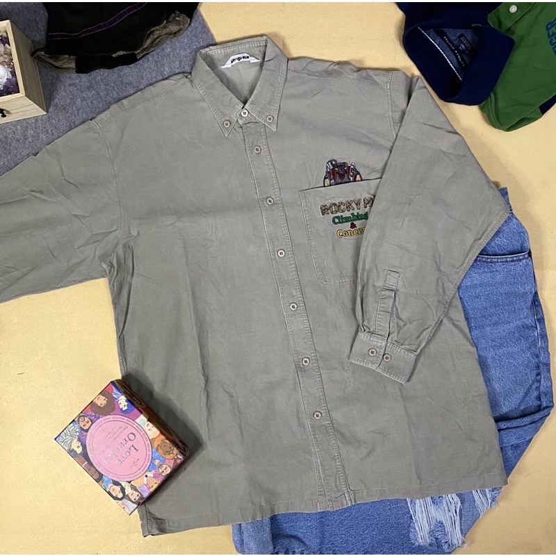 CORDUROY SHIRT 2HAND