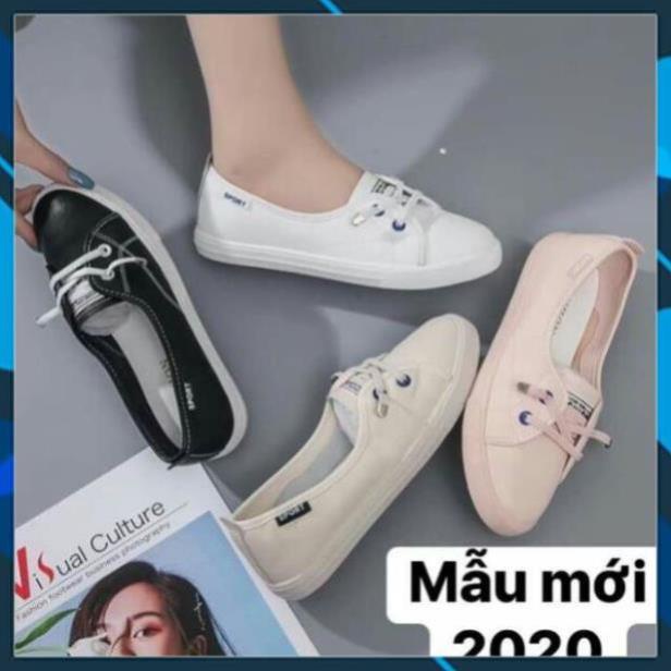 Giày slip on buộc dây . RẺ VÔ ĐỊCH XCv hot . ^ ' .