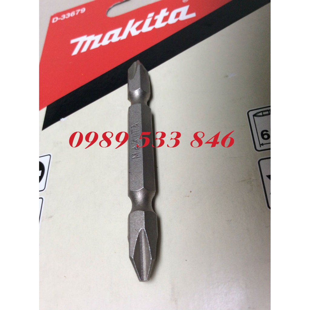 Bộ mũi vít 10 chi tiết Makita D-33679 - D-33679
