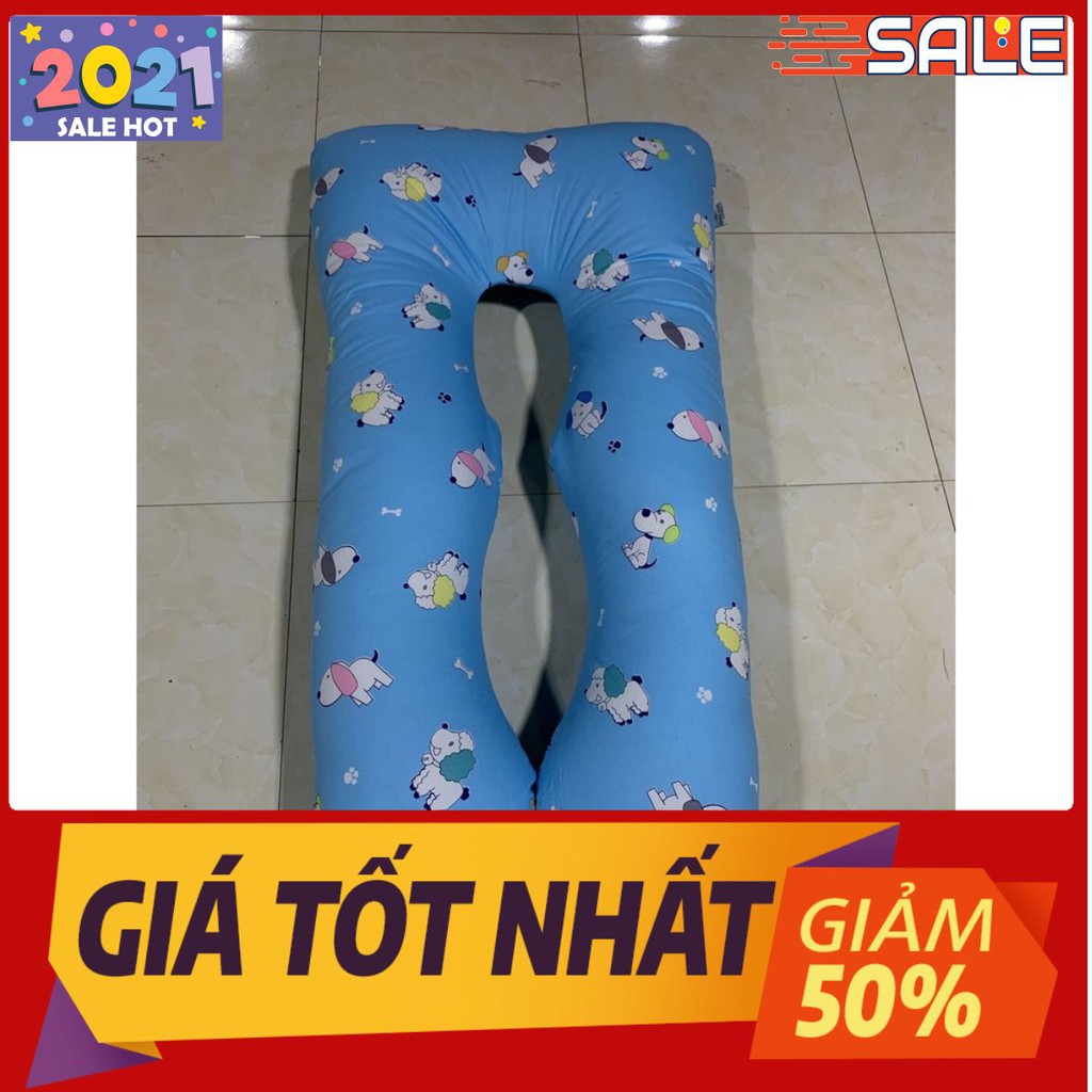 Xả kho vỏ gối ôm chữ u bà bầu mã VGB010