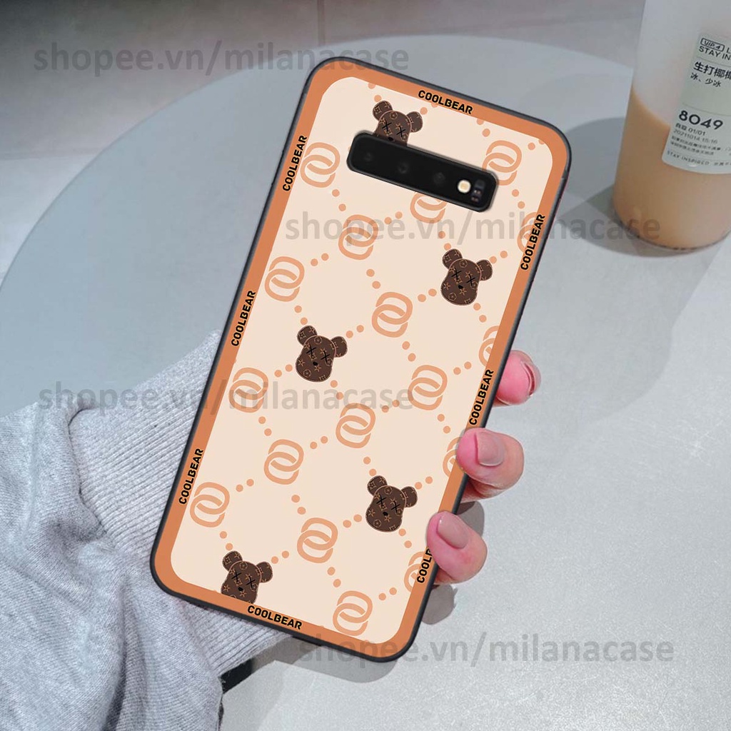 Ốp Samsung S10 / S10 5G / S10 Plus / S10+ hình trái tim be love tình yêu siêu đẹp, cá tính, thời trang