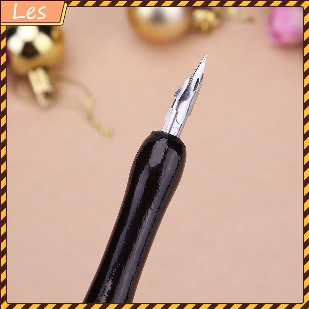 Portable Comic Pen Holders Manga Drawing Cartoon Fountain Pen with Pen Nib