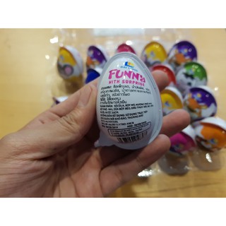 2 Vỉ 40 Quả Trứng Bất Ngờ