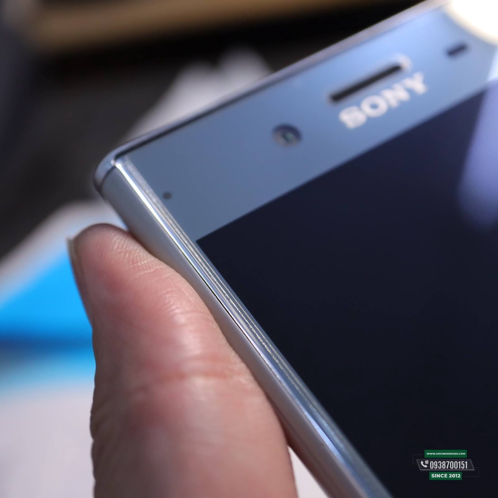 Miếng dán màn hình polime UV kháng khuẩn cao cấp dành cho Sony XZ / XZ2 Premium / XZ Premium