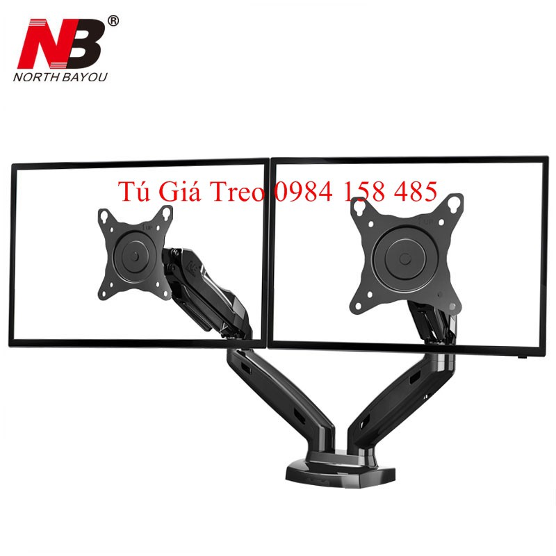 Giá đỡ 2 màn hình máy tính LCD 17-27inch F160