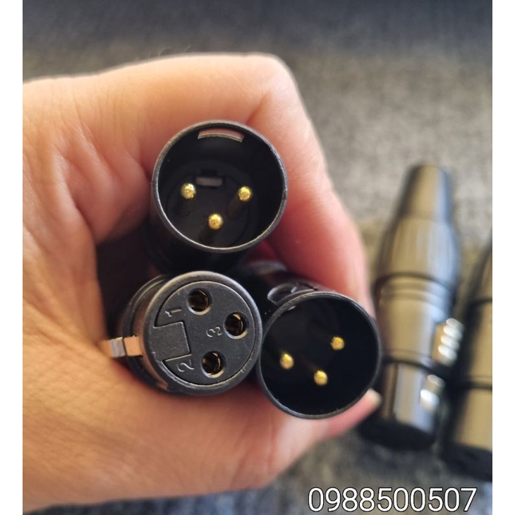 Jack Canon viền xanh chân đồng