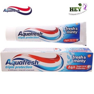 Kem đánh răng Aquafresh-bạc hà thơm mát 100ml
