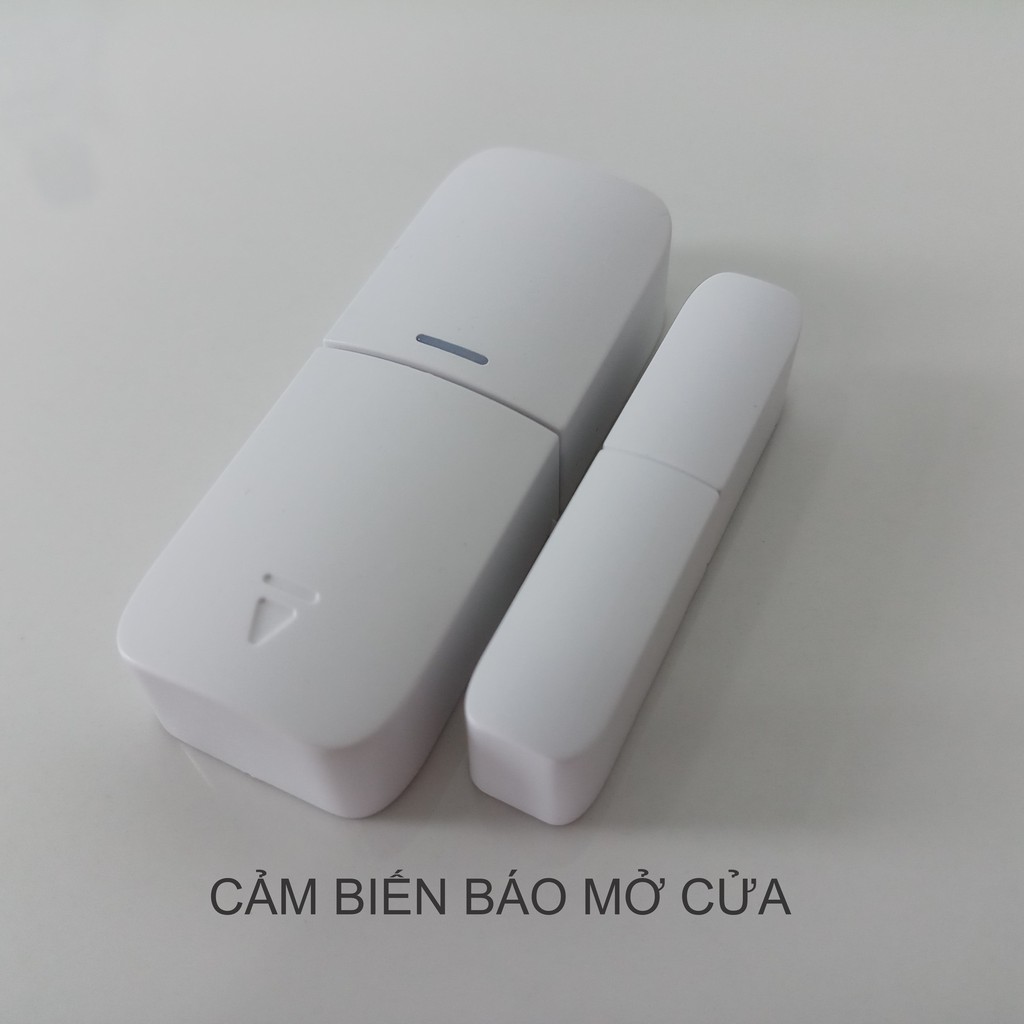 [SIM05] Báo động chống trộm mở cửa qua điện thoại, 02 chế độ BÁO KHÁCH và BÁO ĐỘT NHẬP, bằng Tin nhắn và Cuộc gọi