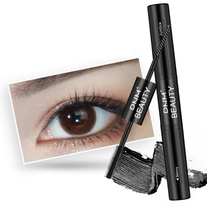 DNM 3D Waterproof Fiber Lash Mascara For Thick Lengthening Natural Curling | BigBuy360 - bigbuy360.vn