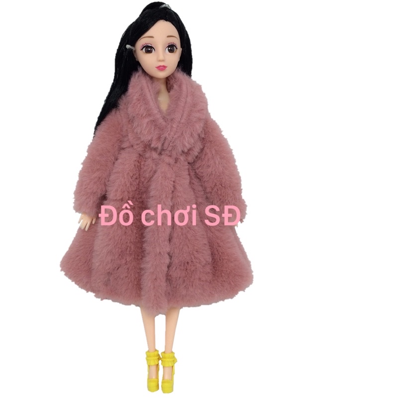 áo lạnh búp bê 30 cm