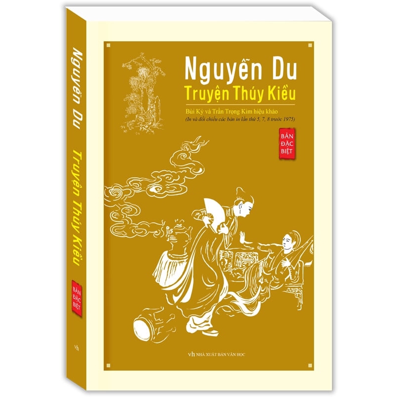 Sách - Nguyễn Du -Truyện Thúy Kiều (Bản Đặc Biệt)