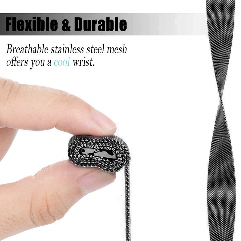 Dây Đeo 22Mm 20mm 18mm Cho Đồng Hồ Thông Minh Amazfit Gts Gtr Bip Samsung Galaxy Watch4 3 S3 Active2 Venu 2S