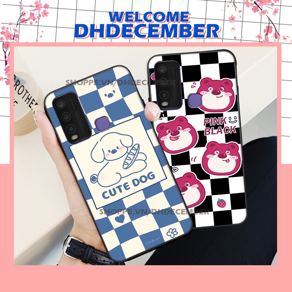 Ốp lưng Vivo Y30 / Y50 in hình dễ thương- cute dog- n@sa RẺ-ĐẸP-CHẤT