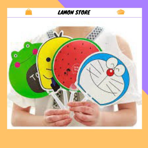 Quạt Cầm Tay Cute Tiện Ích -vrg2250 Lamon Store