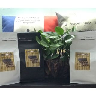 Cà phê robusta có bơ 500gr