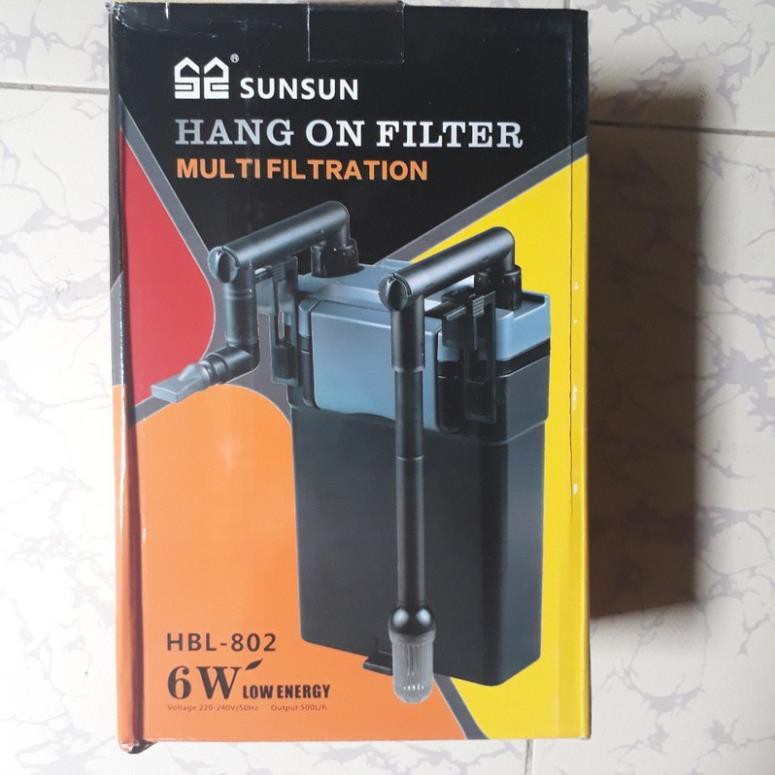 Lọc treo hồ cá SunSun HBL 801 – 802 - 803 (Hàng Công Ty)