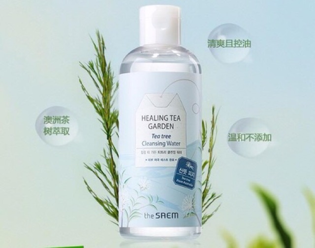 Nước tẩy trang the saem 500ml