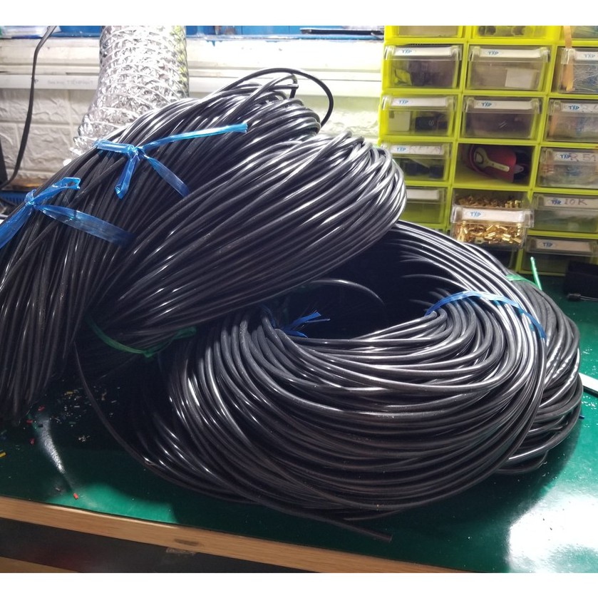 ỐNG NHỰA 3MM LUỒN DÂY ĐIỆN XE MÁY