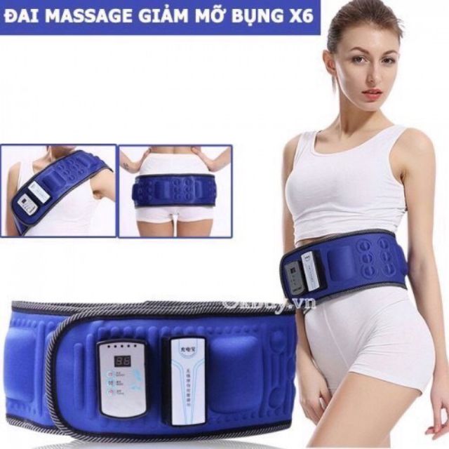 Đai massage rung