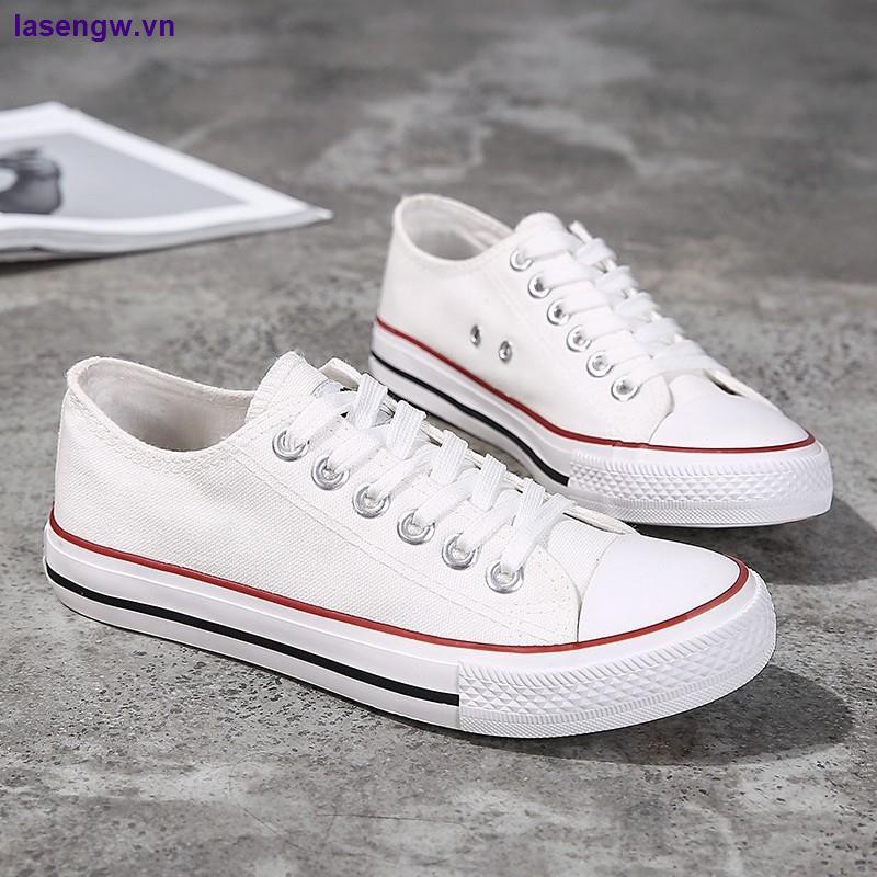 Giày Thể Thao Vải canvas Màu Đen Phong Cách Harajuku Hàn Quốc Thời Trang Mùa Hè 2021 Cho Nữ