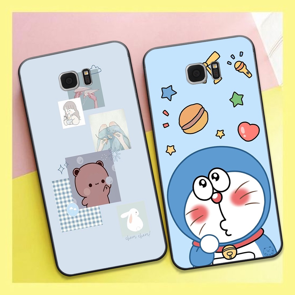 Ốp lưng Samsung S6 / S6 Edge / S7 / S7 Edge đáng yêu, siêu đẹp. Vỏ lưng SS in hình đáng yêu cực đẹp mắt