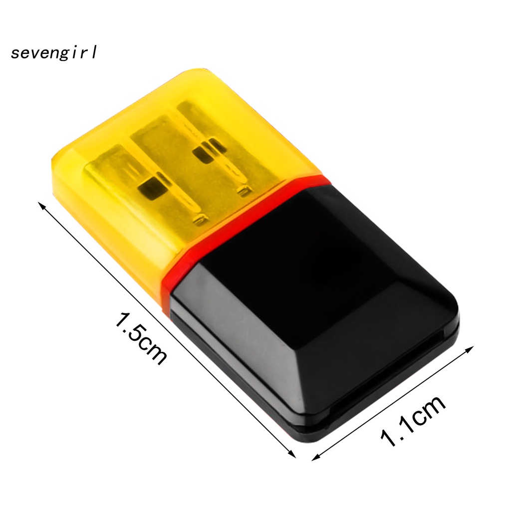 Đầu Đọc Thẻ Nhớ Usb 2.0 Tf Cho Văn Phòng