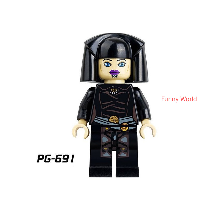 Mô Hình Nhân Vật Luke Quegang Clementis Trong Phim Star Wars Pg8037