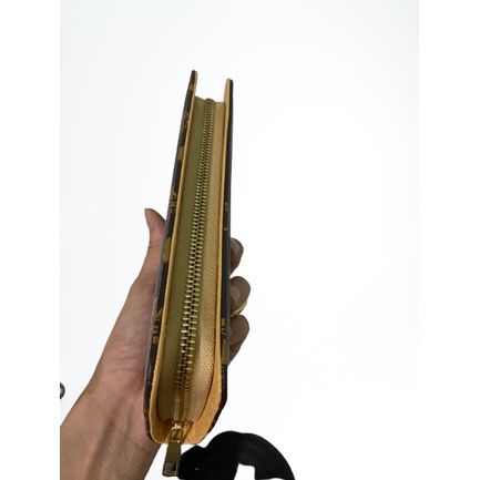 Ví cầm tay nữ mỏng đựng tiền nhiều ngăn giá rẻ TM01|| Temo81