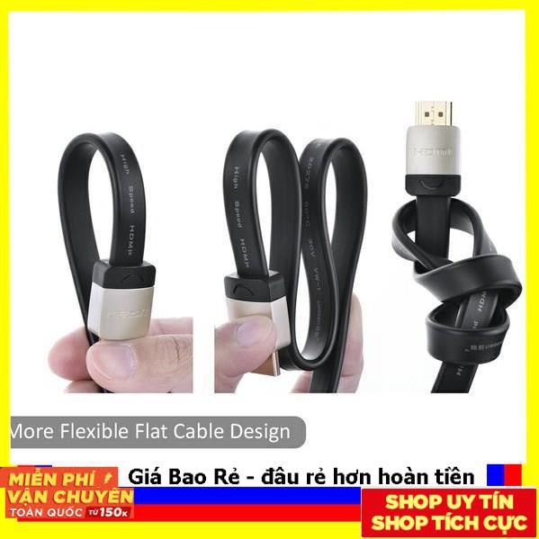 [Mã ELHACE giảm 4% đơn 300K] Dây CÁP HDMI siêu bền 3.0 MÉT