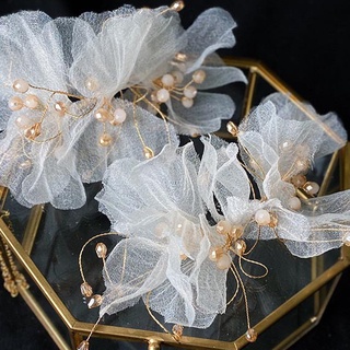 ( HOA CÀI TÓC) PHỤ KIỆN CÔ DÂU( HC 313)