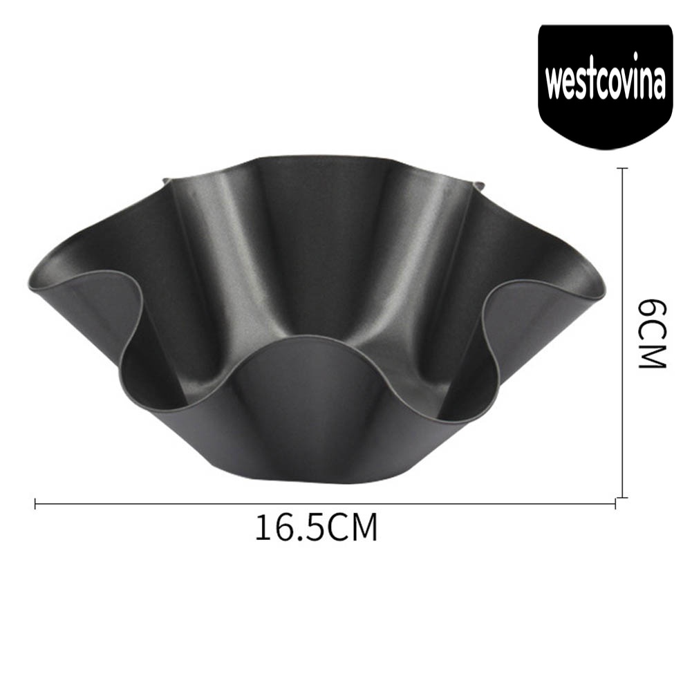 [Hot]☀ Đĩa Đựng Trái Cây, Salad Hình Hoa Được Làm Từ Thép Carbon