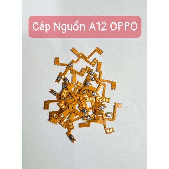 Cáp Nguồn A12 OPPO