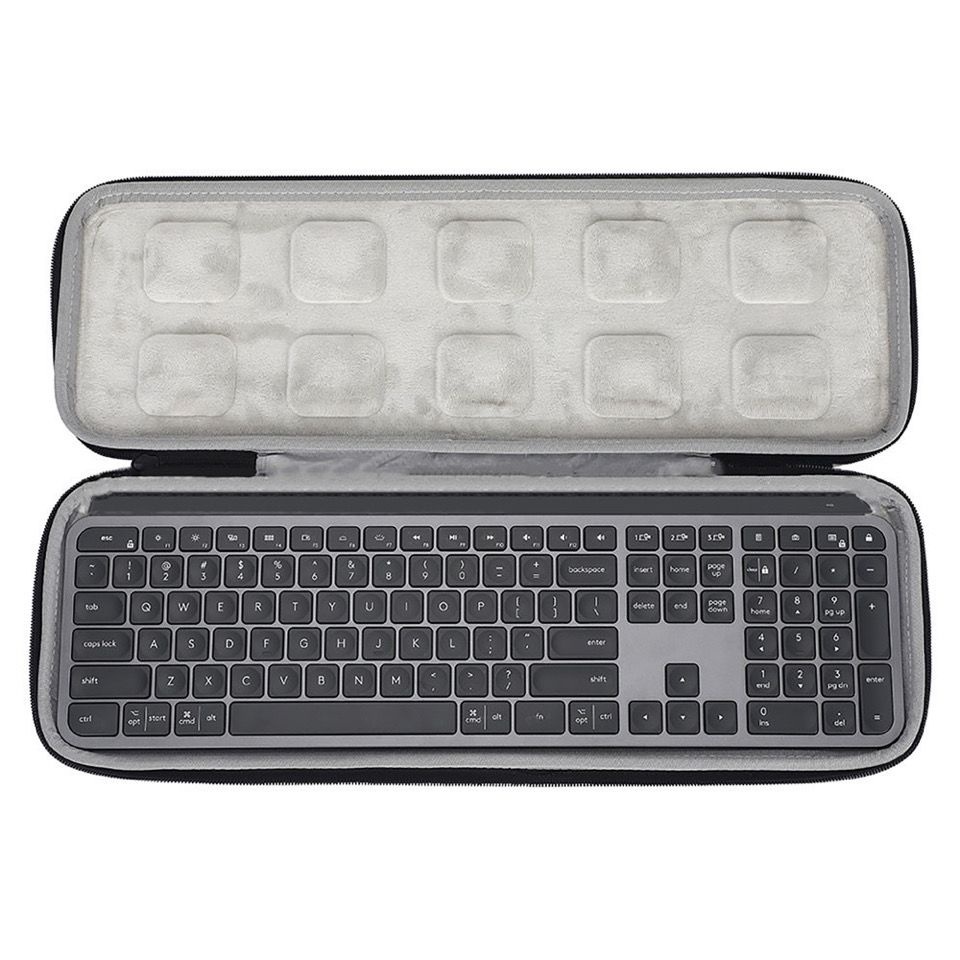 Túi Đựng Bàn Phím Cơ Chơi Game Không Dây Logitech MX Bằng EVA Cứng Chống Thấm Nước