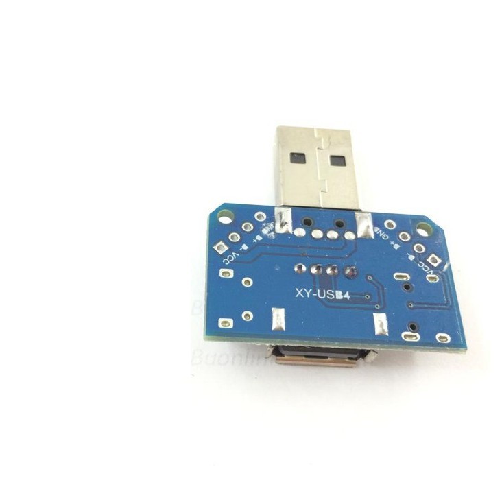 Mạch Chuyển Đổi USB sang USB Cái, Micro USB, Type C 2.54mm