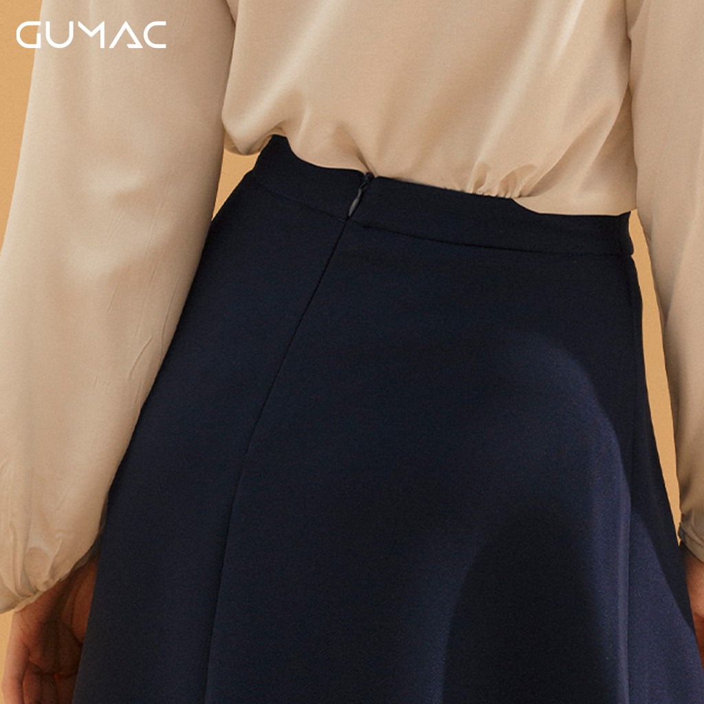 [Mã WAAUG giảm 15% tối đa 30k đơn 99k] Chân váy xòe cơ bản VA706 GUMAC | BigBuy360 - bigbuy360.vn