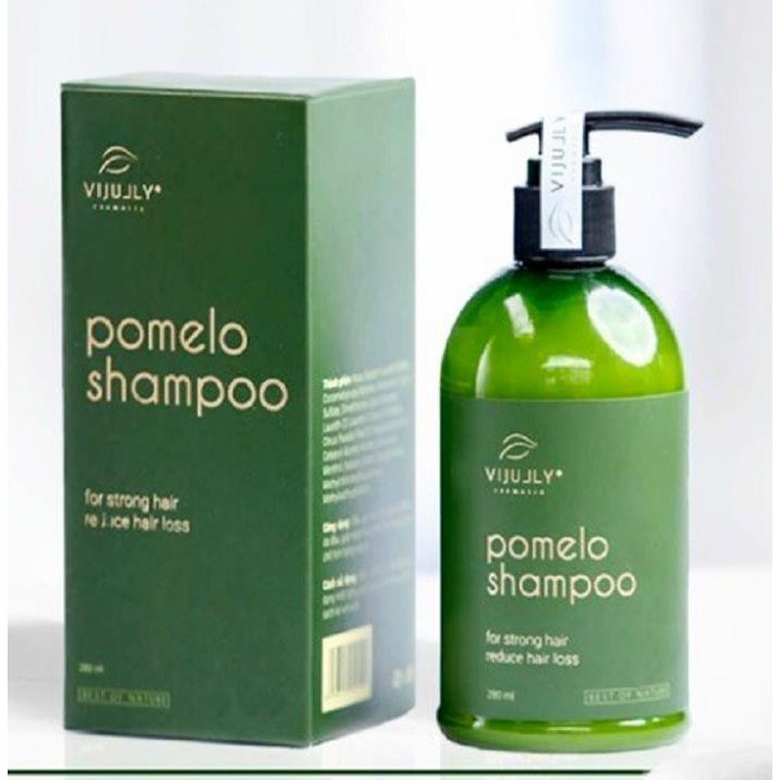 Dầu Gội Tinh Dầu Bưởi POMELO SHAMPOO Kích Thích Mọc Dày Tóc Thơm Ngát 280ml - Chính Hãng | BigBuy360 - bigbuy360.vn