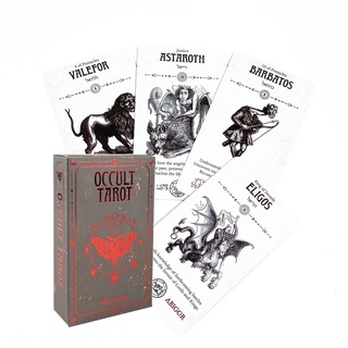 Bộ bài Occult Tarot Nifoki Size Thường B1