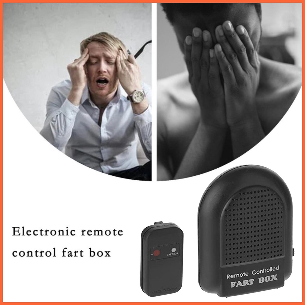 Hộp Fart Box Điều Khiển Từ Xa Chơi Khăm Vui Nhộn