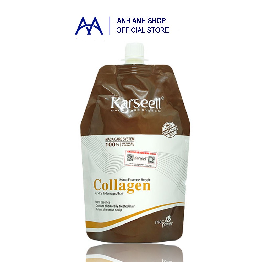 CHÍNH HÃNG - Hấp phục hồi Collagen Karseell Maca 500ml | WebRaoVat - webraovat.net.vn