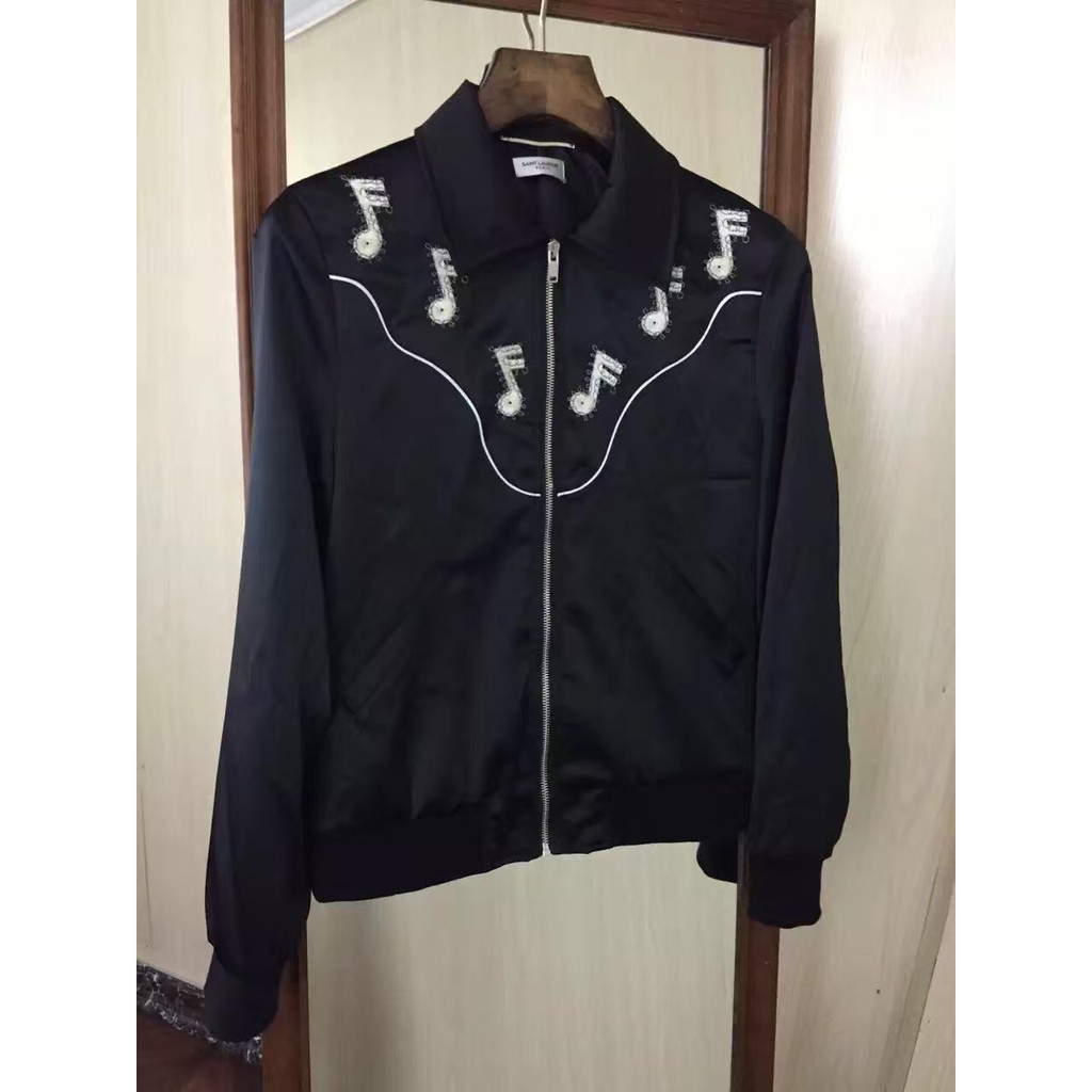 jacket saint laurent