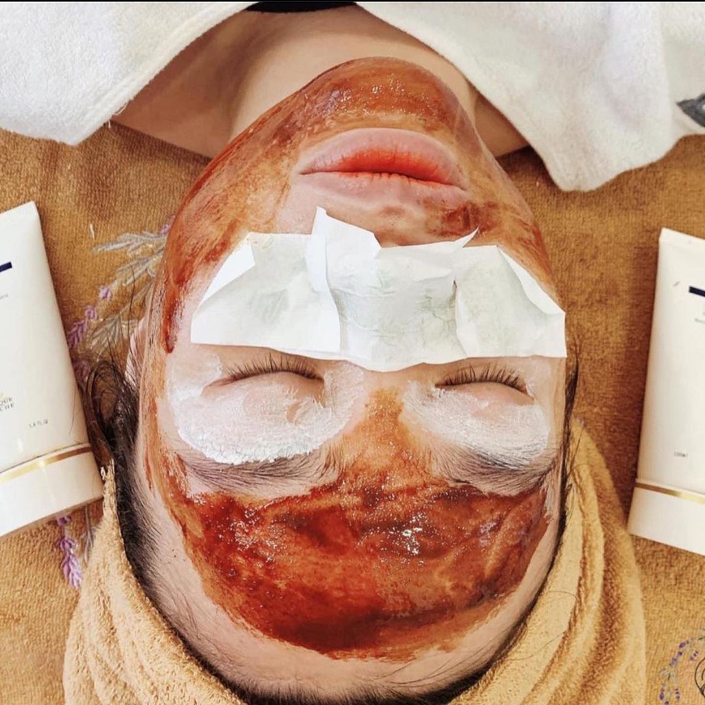 [20ml] Mặt nạ điều tiết dầu, thanh lọc và làm sáng da Masque vivant